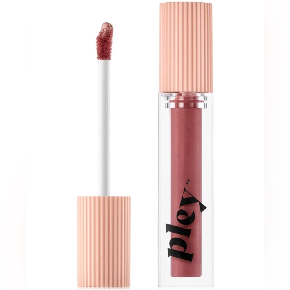 Pley | Metallic Mauve Liquid Lipstick | Shade: Lupe | MSRP $24 | New in Box